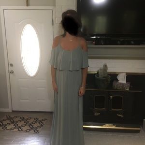 Show me Your MuMu Caitlin Silver Sage Crisp Small